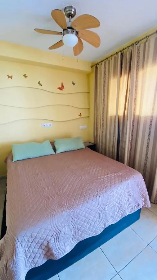 Cozy Apartment Close To Fanabe Beach, Tenerife Costa Adeje  Spain