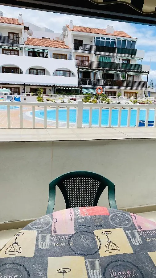 Cozy Apartment Close To Fanabe Beach, Tenerife Costa Adeje  Spain