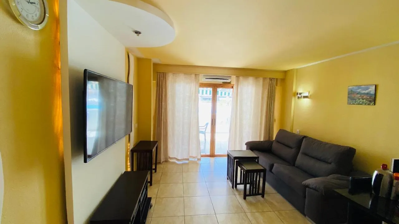 Cozy Apartment Close To Fanabe Beach, Tenerife Costa Adeje
